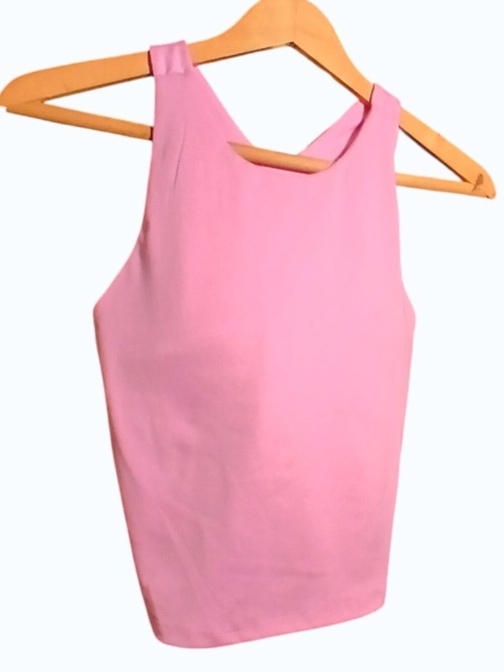 JOCKEY Pink Razorback Sports Bra - EUC